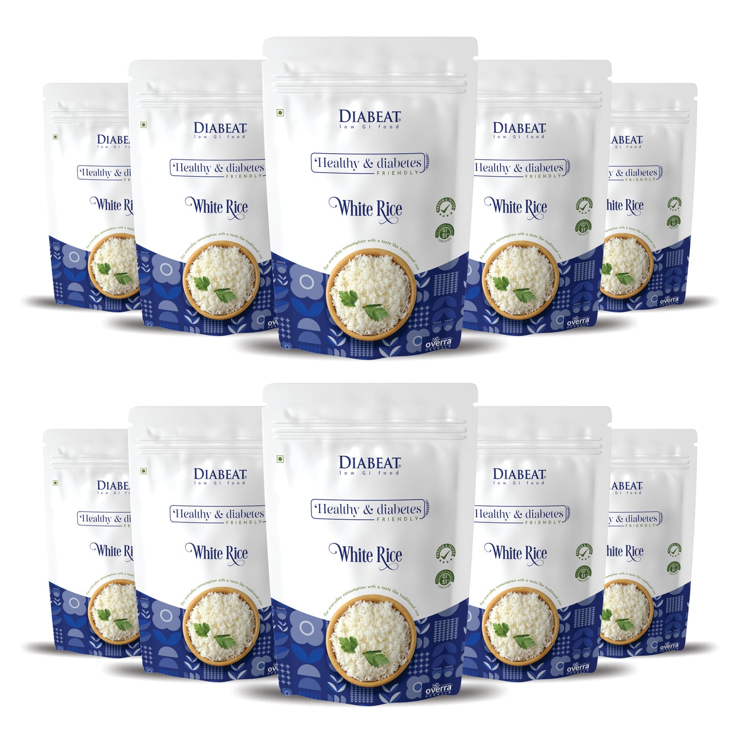 Diabeat Low GI Diabetic Friendly Rice 900 gm