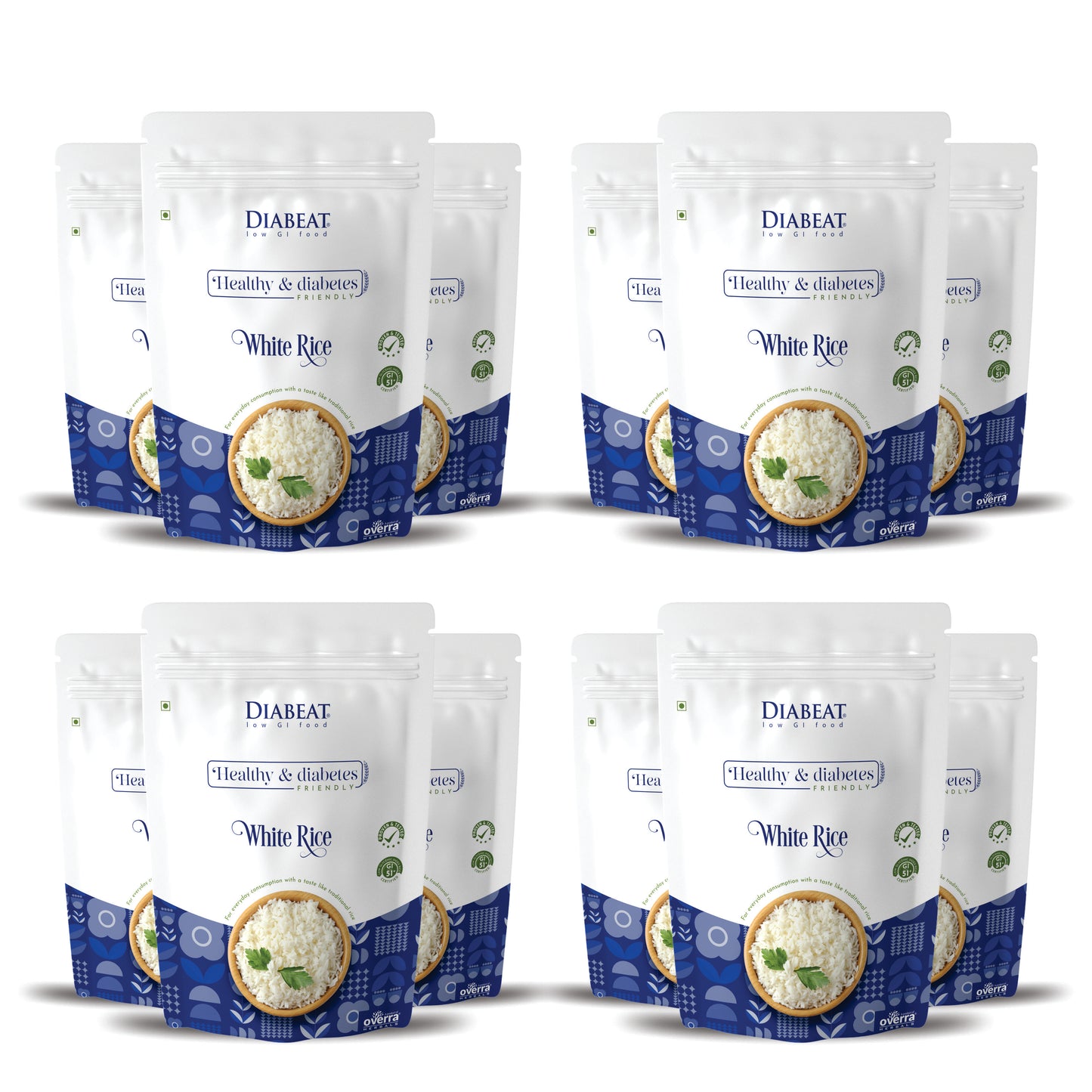 Diabeat Low GI Diabetic Friendly Rice 900 gm