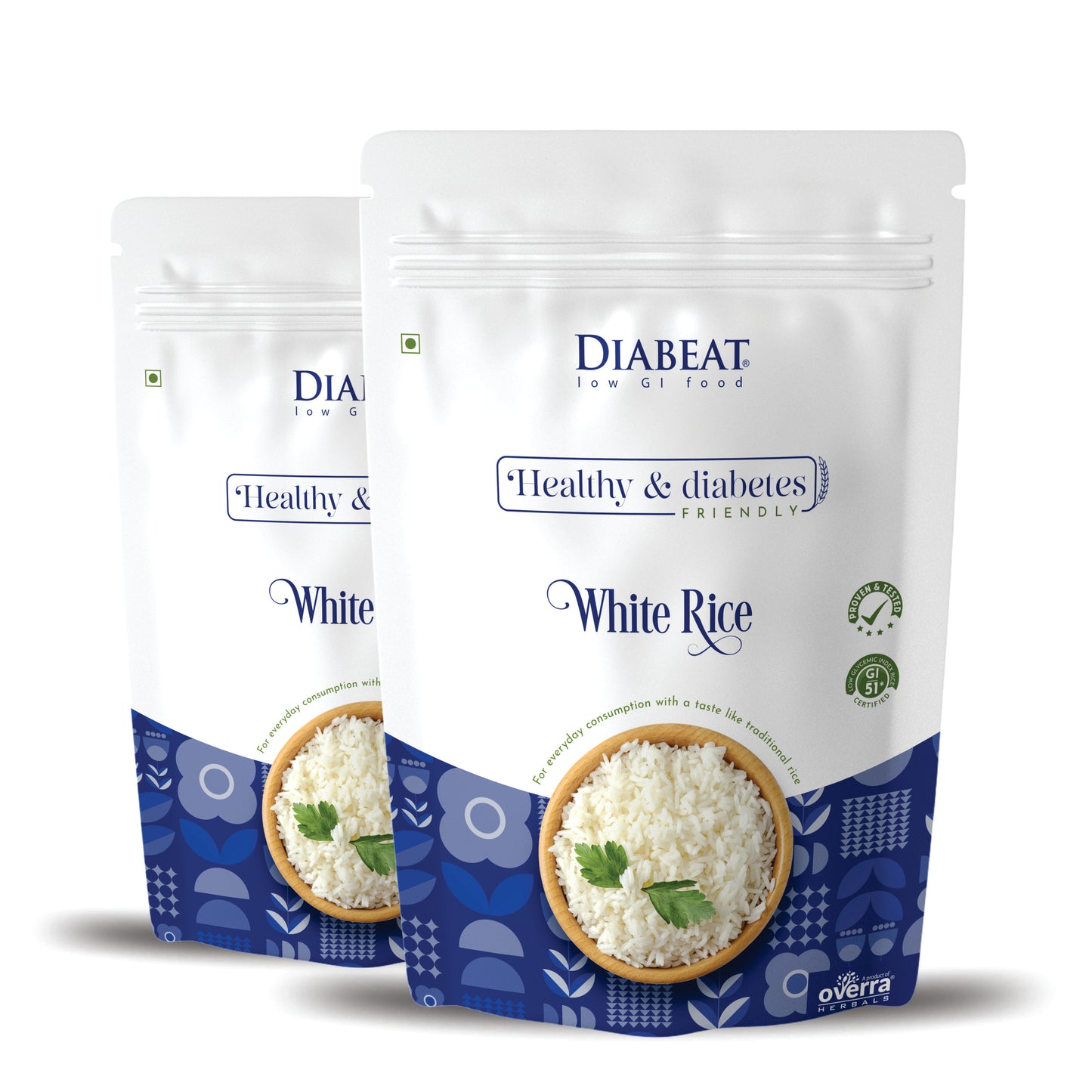 Diabeat Low GI Herbal Diabetic Rice 900 gm