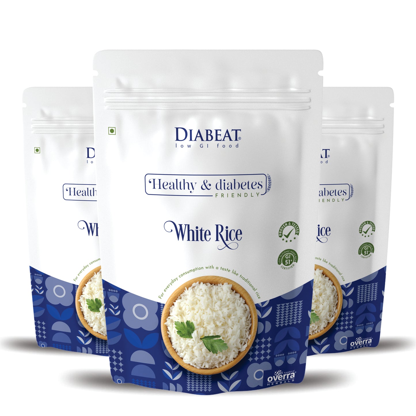 Diabeat Low GI Herbal Diabetic Rice 900 gm