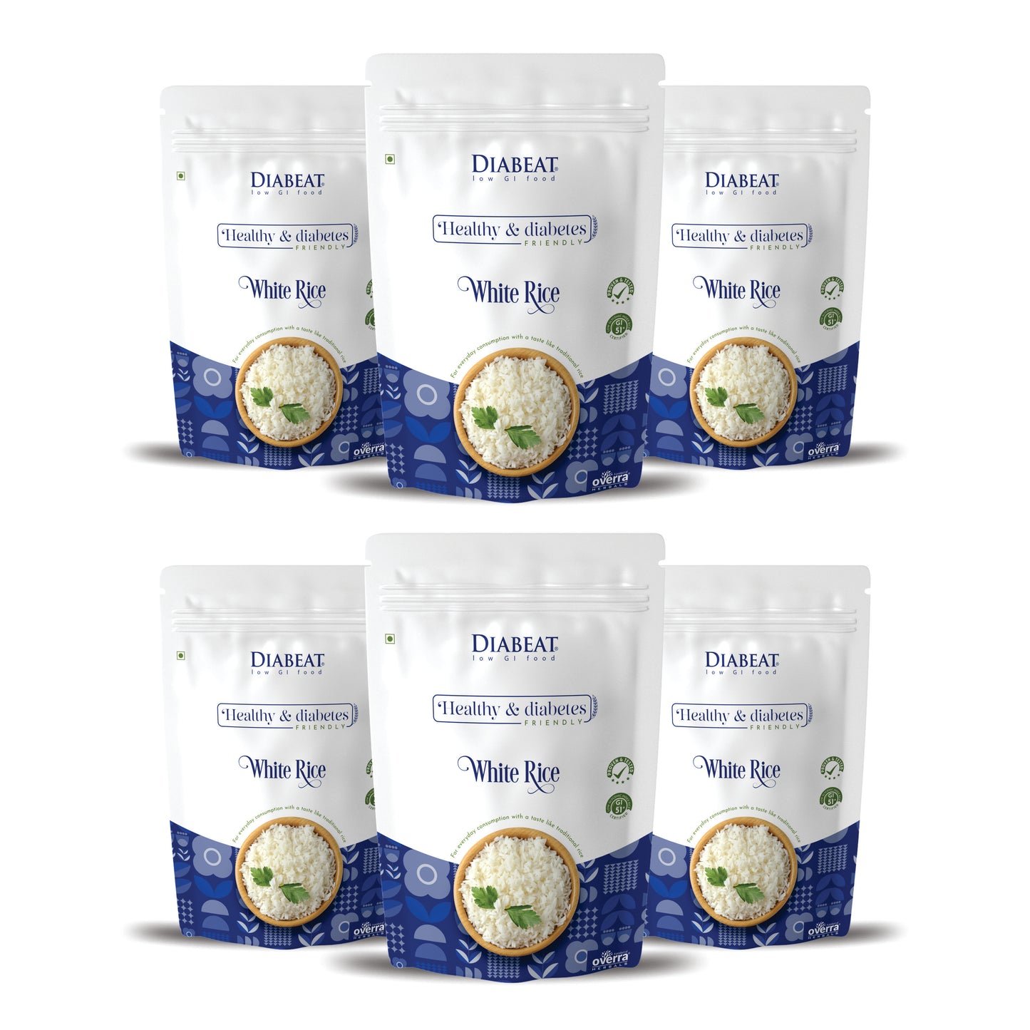 Diabeat Low GI Diabetic Friendly Rice 900 gm