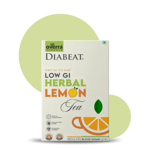 Low GI Herbal Lemon Tea