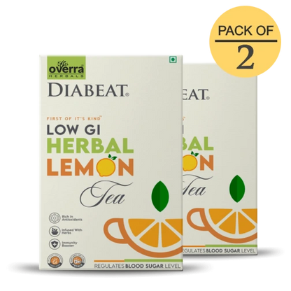 Low GI Herbal Lemon Tea by Diabeat