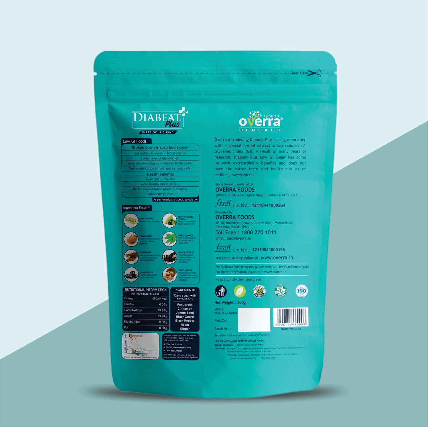 Combo Pack 6 - Wt. 1500 g