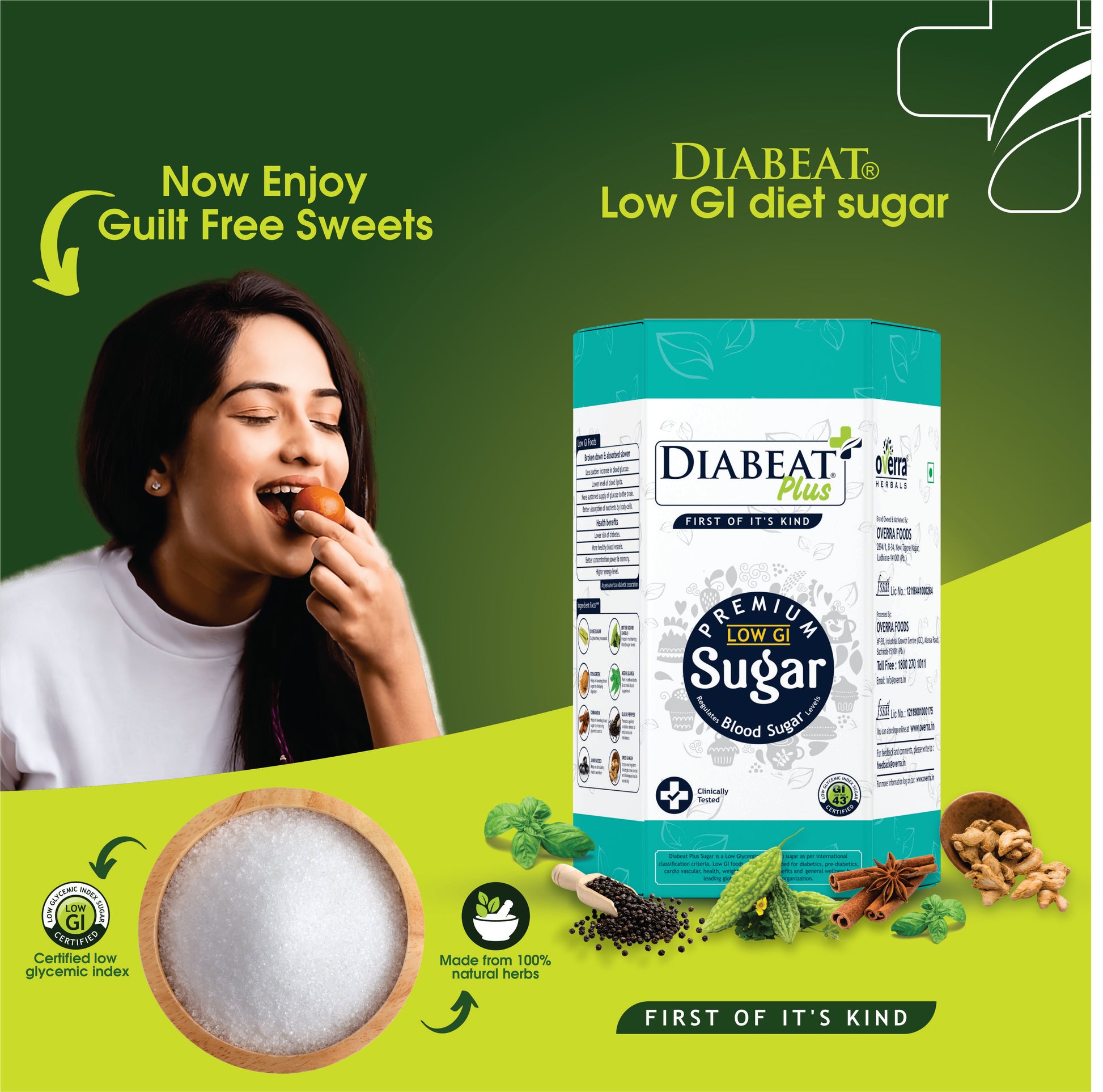 Diabeat Sugar for diabetes patients