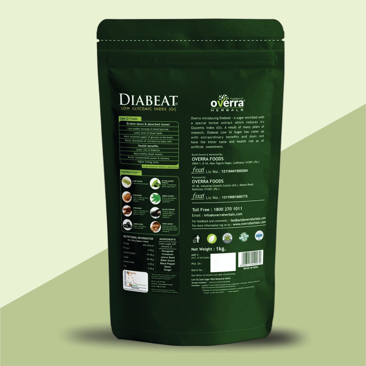 Combo Pack 5 - Wt. 2000 g