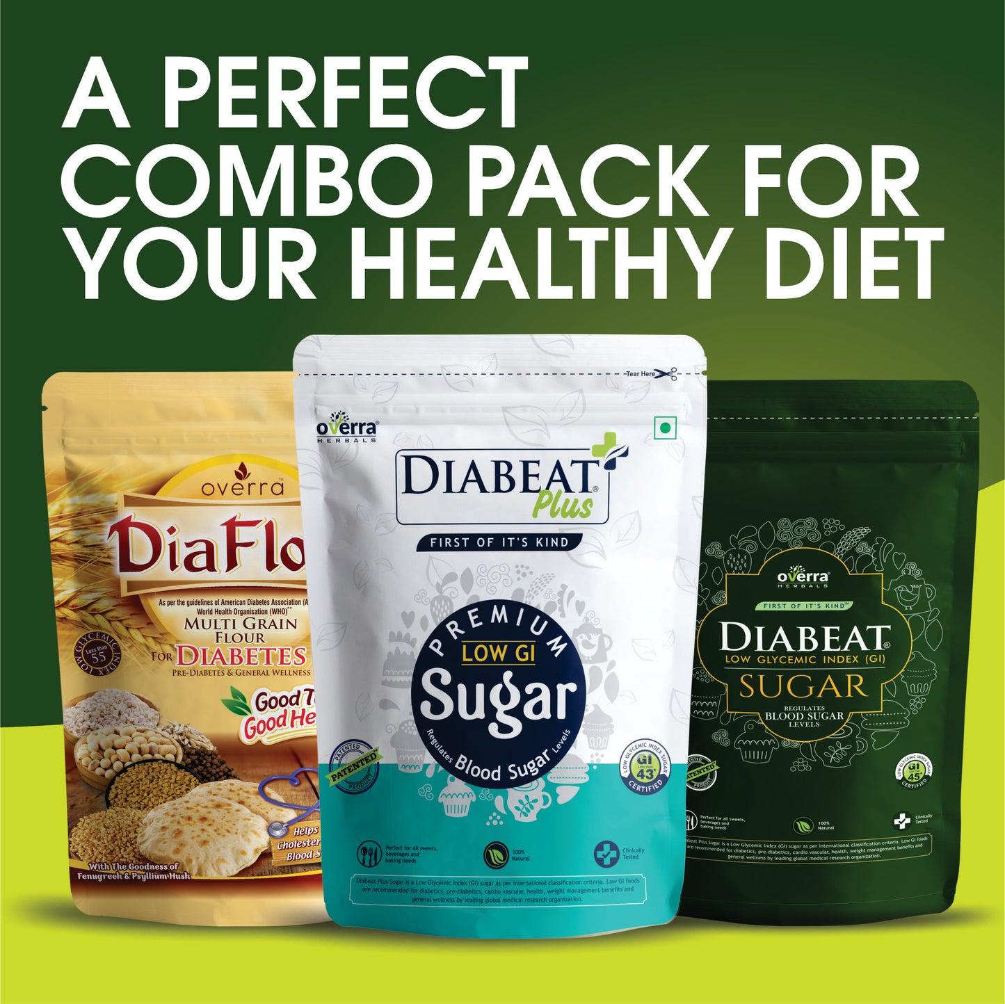 Combo Pack 3 - Wt. 5000 g