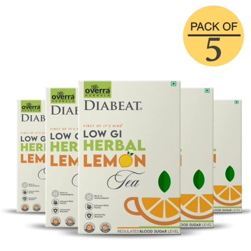 Low GI Herbal Lemon Tea