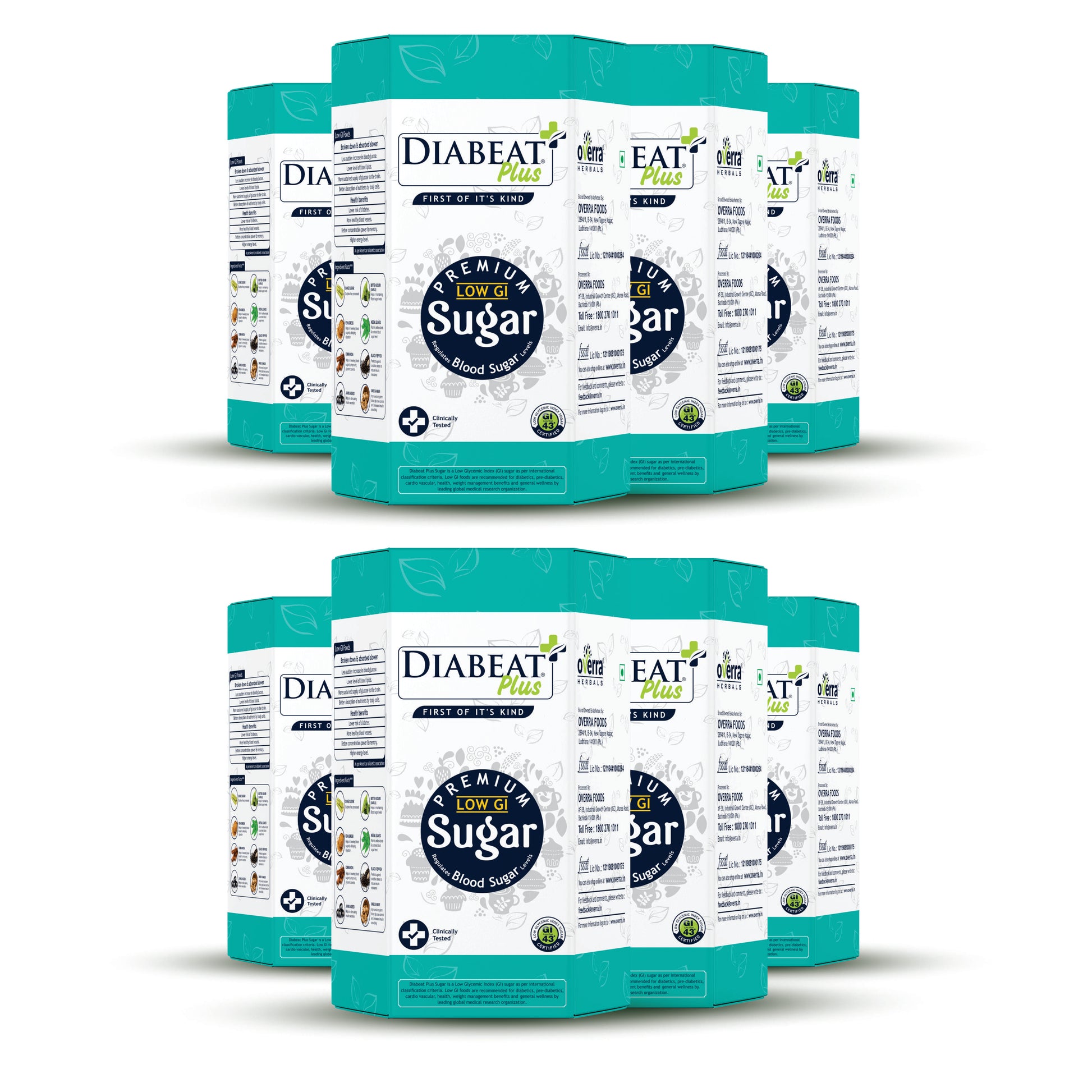 Diabeat Low GI Sugar for diabetes patients