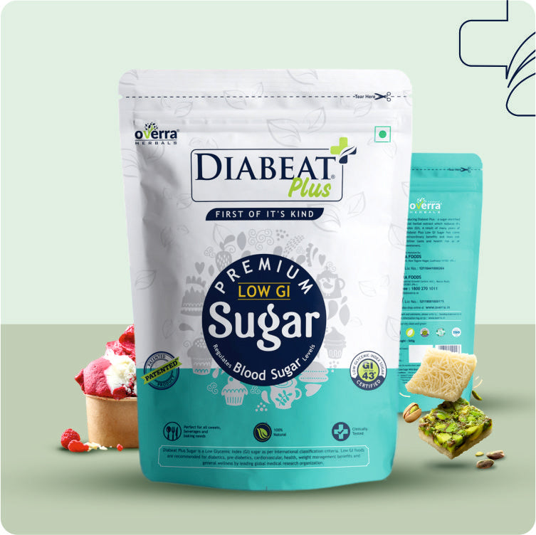 Diabeat Plus Low GI Herbal Cane Sugar 500 gm