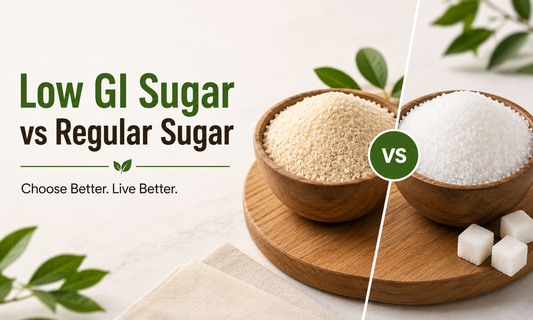 Low GI Sugar vs Regular Sugar: Which Is Better?