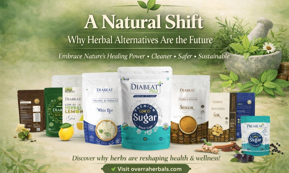 A Natural Shift: Why Herbal Alternatives Are the Future