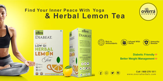 Discover the Refreshing and Health Benefits of Diabeat Herbal Lemon Tea