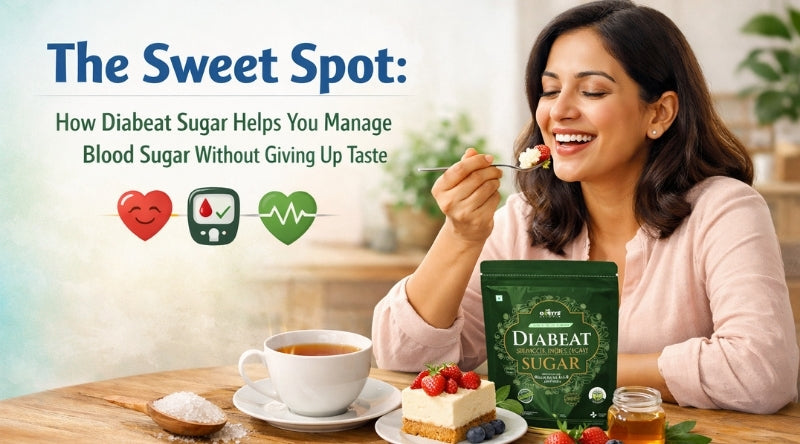 The Sweet Spot: How Diabeat Sugar Helps You Manage Blood Sugar Without Giving Up Taste