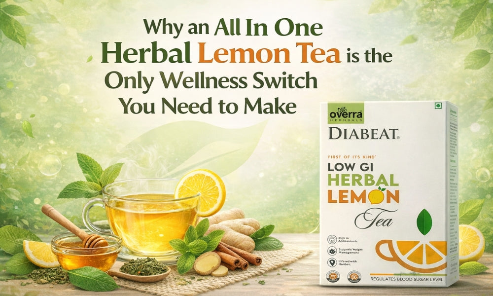 Why an All In One Herbal Lemon Tea is the Only Wellness Switch You Need to Make
