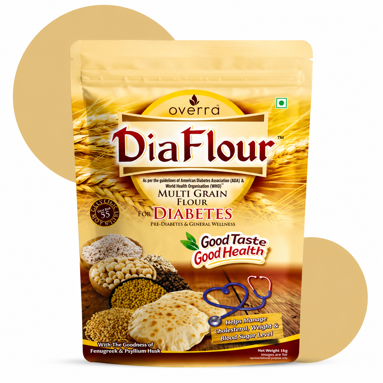 Dia Flour  - 1000gm