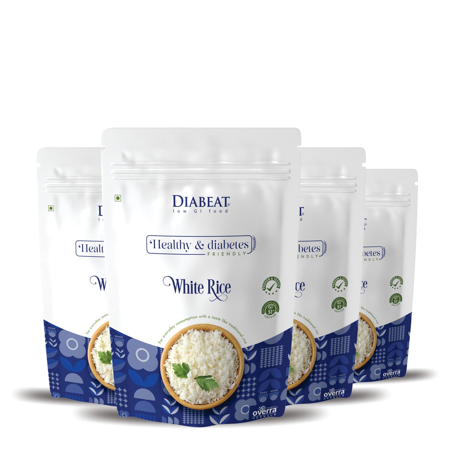 Diabeat Low GI Herbal Diabetic Rice 900 gm