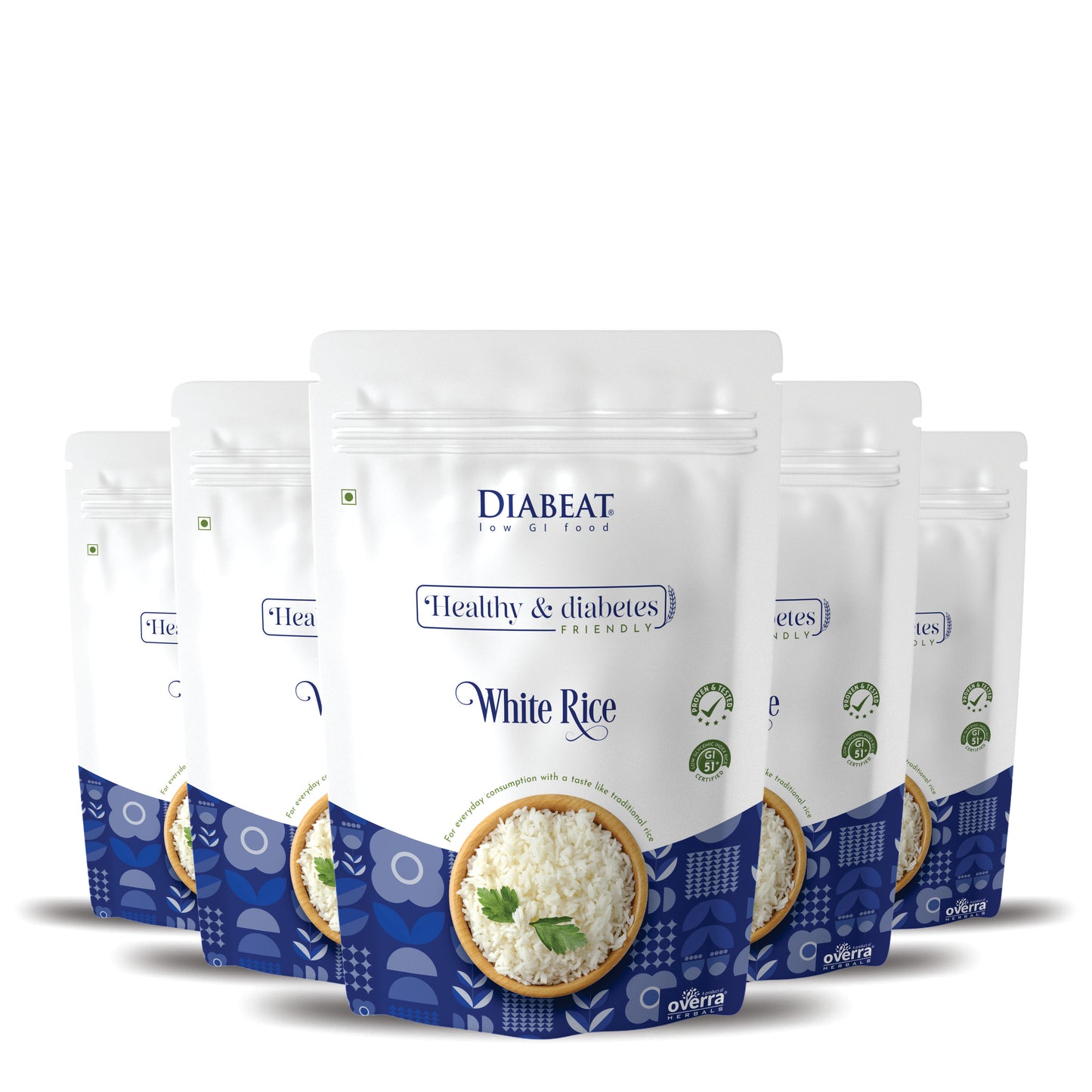 Diabeat Low GI Herbal Diabetic Rice 900 gm