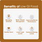 Benefits of Low GI Food for diabetes patients