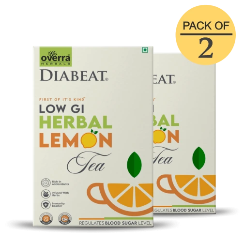 Low GI Herbal Lemon Tea by Diabeat