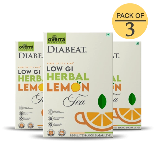 Low GI Herbal Lemon Tea for diabetes patients