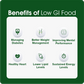 Benefits of Low GI food for diabetes patients